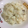 いっぺい99's cooksnap of when they made アクアパッツァをアレンジで♥簡単リゾット.