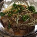 いっぺい99's cooksnap of when they made 野菜を焼肉豚ハラミと炒めたヤツ.