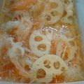 めめっちー's cooksnap of when they made 酢っぱ美味し～紅白なます.