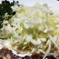 Match's cooksnap of when they made フードプロセッサーで千切りキャベツ.