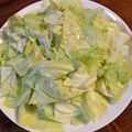 じょんlove's cooksnap of when they made やみつき塩キャベツ 焼肉屋さんの味.