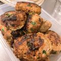 べーーーちゃん's cooksnap of when they made 皮なし餃子《糖質オフ》.