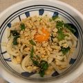 ayaaya0416's cooksnap of when they made 冷凍うどんで簡単絶品ぶっかけうどん.