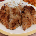 ありんこ☆★'s cooksnap of when they made お弁当！揚げ焼き不要☆チーズinとんかつ.