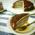 ma〜chan☆'s cooksnap of when they made ティラミス ミルクレープ (^^).