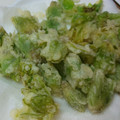 クック9B3D1O☆'s cooksnap of when they made 失敗なし☆からりと揚がるふきのとう天ぷら.