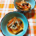 ﾁｲﾁｬﾝﾏﾏ's cooksnap of when they made 焼きこうや豆腐のキノコあんかけ.