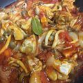 ネギがお好き's cooksnap of when they made 鶏肉のトマト煮込み♪簡単ﾌﾗｲﾊﾟﾝ.