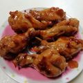tkiriba's cooksnap of when they made 鶏手羽のマーマレード煮.