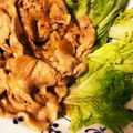 みるたんく☆'s cooksnap of when they made 豚切り落とし肉のにんにく酢醤油焼き.