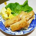 チョミ蔵's cooksnap of when they made メッシュ皮のサクサク揚げ春巻き.