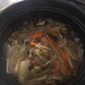 go3go34's cooksnap of when they made まろやか☆なんちゃってコムタンスープ.