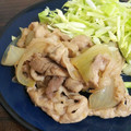 xxこのみxx's cooksnap of when they made 【甘めで上品】　豚の生姜焼き.