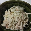 たろう713's cooksnap of when they made 大根とツナのごまマヨサラダ.
