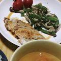 クック6OUEH5☆'s cooksnap of when they made 白身魚簡単ムニエル　87円.