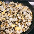 みぃみっぴ's cooksnap of when they made 時間との勝負、高菜チャーハン.