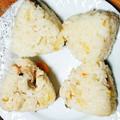 waterfall283's cooksnap of when they made 炊飯器で簡単☆きのこたっぷり炊き込みご飯.