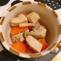♪りぼん♪'s cooksnap of when they made 簡単☆里芋と鶏肉の煮物(･∀･).