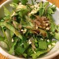 ぽれぽれ2000's cooksnap of when they made 和ハーブMIXサラダ.