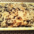 T❀mo's cooksnap of when they made ひじきと挽肉炊き込みご飯.