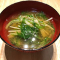ふたごママちゃん's cooksnap of when they made 3分で完成☆水菜とえのきのお味噌汁.