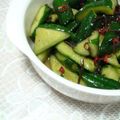 ならっぺ☆'s cooksnap of when they made 簡単！たたききゅうり☆.