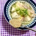 ふたごゆき's cooksnap of when they made ☆簡単☆冷蔵庫の中のもので中華スープ.
