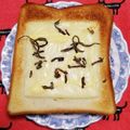 こげ岡's cooksnap of when they made 【おかずパン】塩こんぶチーズonトースト.