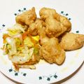 乙川日奈's cooksnap of when they made ジューシー☆鶏の塩唐揚げ.