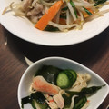 ゆきち1215's cooksnap of when they made お手軽&簡単☆きゅうりとワカメの酢の物.