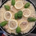 coconutcaf's cooksnap of when they made レモンチキンライス　白米　米　ピラフ.