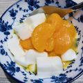 クックC6CGIJ☆'s cooksnap of when they made アーモンドミルクプリン♡杏仁豆腐風♪.