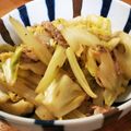 低カロ探検隊's cooksnap of when they made セロリ嫌いな夫も食べた！野菜炒め.