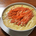 低カロ探検隊's cooksnap of when they made クセになるよ♫千切り人参と豆腐の茶碗蒸し.