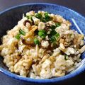 おらんでう～たん's cooksnap of when they made いかなごのくぎ煮の胡麻マヨ葱混ぜご飯.