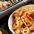 おうちごはん☆'s cooksnap of when they made 鶏肉とレンコンのバルサミコ酢炒め.