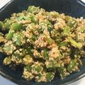 YUKIKI☆'s cooksnap of when they made 大根葉のタラコ炒め.