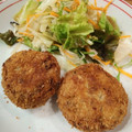 Kan☆コロchan's cooksnap of when they made 里芋でほくほくコロッケ子供と作ろう！.