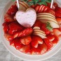 macaron❥'s cooksnap of when they made フルーツタルトの簡単仕上げ☆ナパージュ☆.