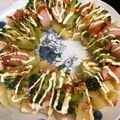 居眠り姫愛's cooksnap of when they made 炊飯器活用！コロコロ野菜でリースサラダ.