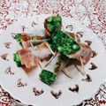 Satoco❋'s cooksnap of when they made 菜の花のマスタードベーコン巻き.