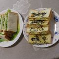 よちりん's cooksnap of when they made リメイクポテトサラダサンド♪.