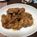なっぴっぴ911's cooksnap of when they made 甘辛だれの揚げ手羽先.
