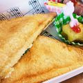 cook⭐MAYU⭐'s cooksnap of when they made ホットサンドメーカー☆ホットサンド.