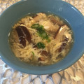 tikariri's cooksnap of when they made ねぎとしいたけの簡単中華風スープ.