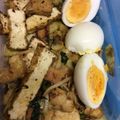 ラーフル's cooksnap of when they made 簡単☆鶏もも肉とアスパラのみそマヨいため.