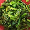 ♪じゅんちこ♪'s cooksnap of when they made 菜の花のペペロンチーノ◎お弁当に♪.