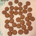 yui.A's cooksnap of when they made ♫うまっうまっチョコチーズビスケット♫.