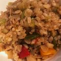 REI♡'s cooksnap of when they made インド料理：野菜が沢山のスパイシーピラフ.