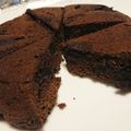 どじょことどじょお's cooksnap of when they made 炊飯器まで５分！チョコおからケーキ＊.